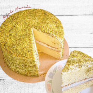 Pistachio Stardust