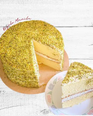 Pistachio Stardust