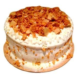 Honeycomb Crunch Cake