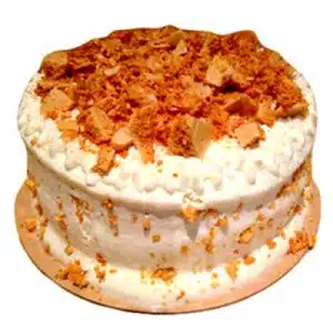 Honeycomb Crunch Cake