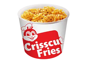 Crisscut Fries Bucket