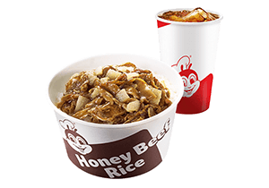 Honey Beef Rice