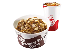 Honey Beef Rice