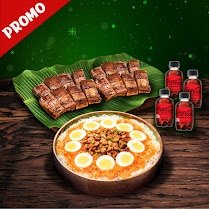 Mang Inasal Holiday package 1