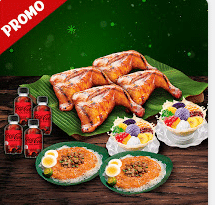 Mang Inasal Holiday package 2