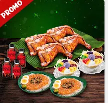 Mang Inasal Holiday package 2