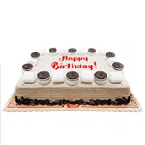 Cookies and Cream Dedication Cake 8x12