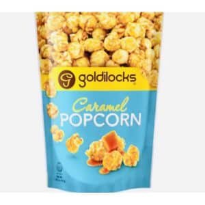 Goldilocks Caramel Popcorn