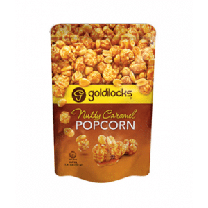 Goldilocks Nutty Caramel Popcorn