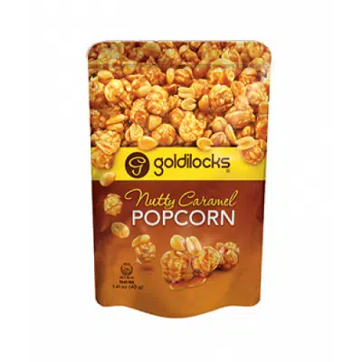 Goldilocks Nutty Caramel Popcorn