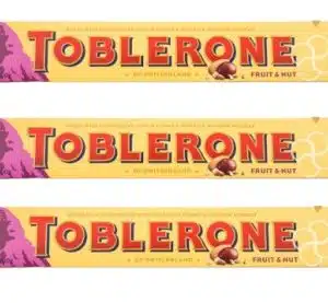Toblerone Fruit & Nuts Milk Chocolate 300g
