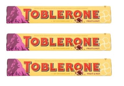 Toblerone Fruit & Nuts Milk Chocolate 300g