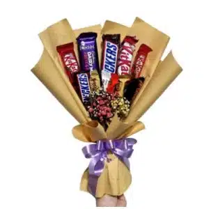Sweet Chocolate Bouquet