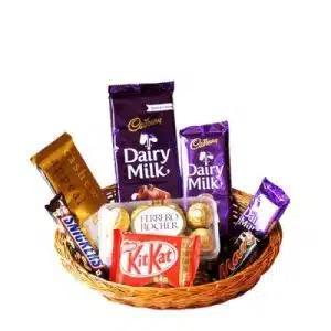 Mix Chocolate Basket