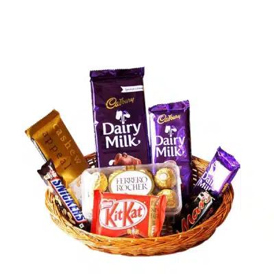 Mix Chocolate Basket