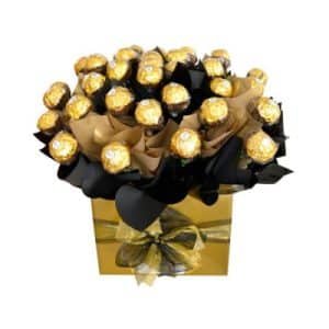 Gold & Black Elegance Ferrero Box