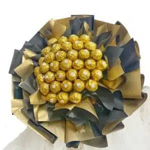 Fancy Ferrero Bouquet