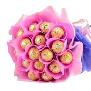 Glazing Chocolate Bouquet