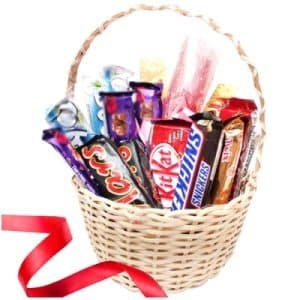 Chocolate Gift Basket