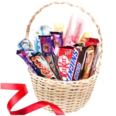 Chocolate Gift Basket
