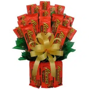 Reeses Candy Bouquet