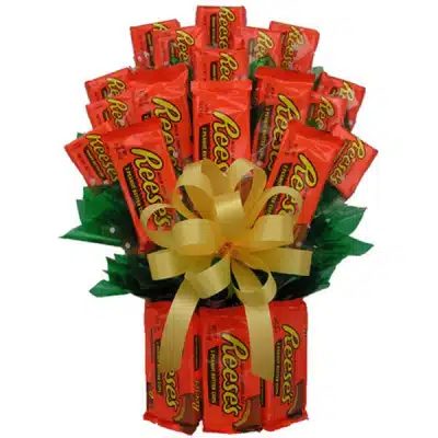 Reeses Candy Bouquet