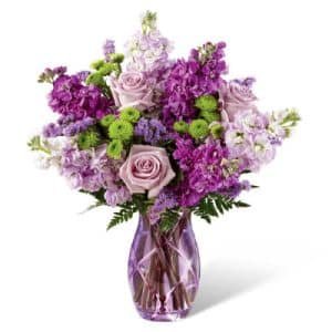 Lavender Rose Bouquet Hooray