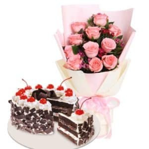Pink Love Forest