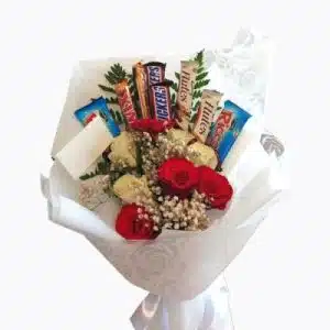Home Sweet Home Chocolate Bouquet