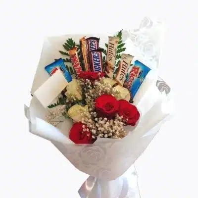 Home Sweet Home Chocolate Bouquet