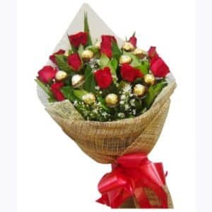 Delight Wonders Ferrero Bouquet