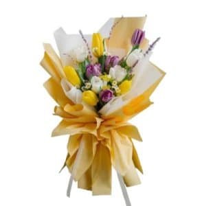 Seasonal Tulips Bouquet
