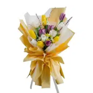 Seasonal Tulips Bouquet