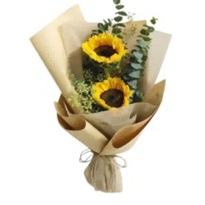 2 Fresh Sunflower Bouquet