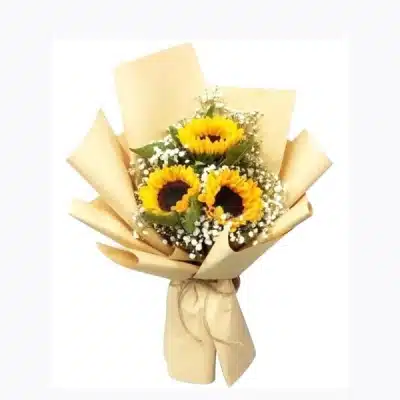 Three Suns Bouquet