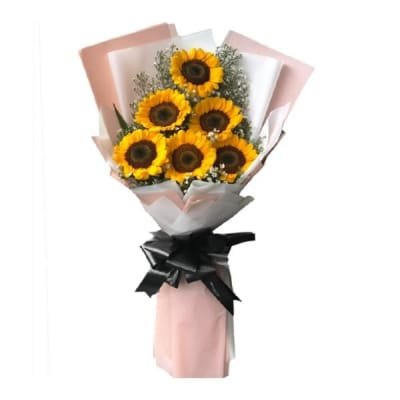 Sparkling moment 6 Sunflower