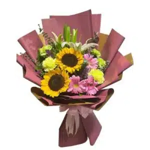 Sun at Heart Bouquet