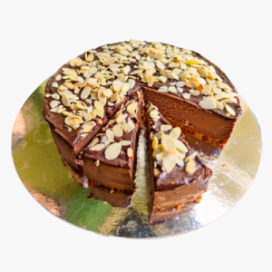 Choco Coffee with Almonds