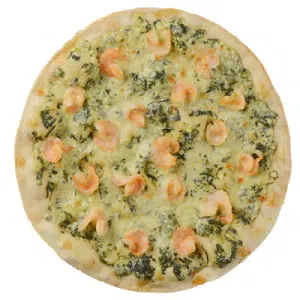 Spinach & Shrimp