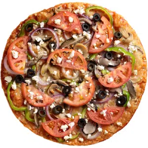 Truffle Greens Pizza