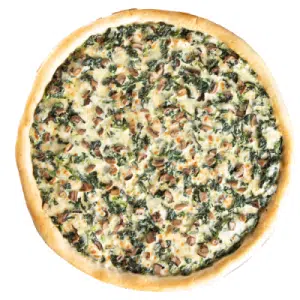 Spinach & Mushroom Pizza Americana (18inches)