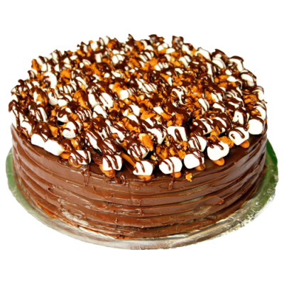 Rocky Road Mudslide 8"