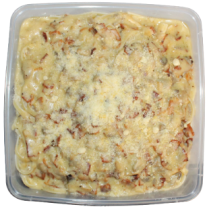 Fettucine Carbonara