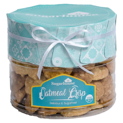 Oatmeal Crisp in a Jar - Sugarfree