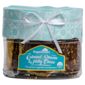 Oatmeal Nutty Mix in a Jar - Sugarfree