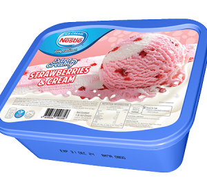 Nestle Strawberries&Cream(Supreme)1.3L