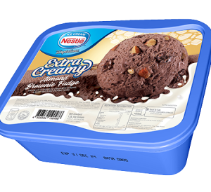 Nestle Almond Brownie Fudge(Supreme)1.3L