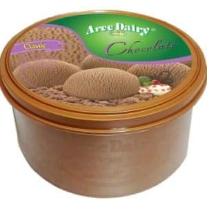 Arce Dairy Classic Chocolate Ice Cream 1.5L