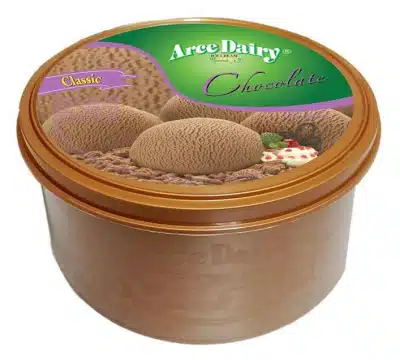 Arce Dairy Classic Chocolate Ice Cream 1.5L