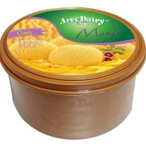 Arce Dairy Mango Classic Ice Cream 1.5L